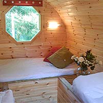 Hobbit Houses - Glamourous Camping at Loch Ness